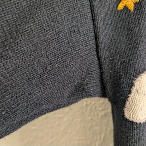 NutCracker Angel Christmas Cardigan - Picture 8 of 8